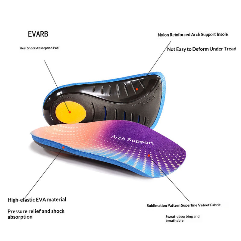 Sol Sepatu Penyangga Lengkung  - Men'S Shoes For Plantar Fasciitis ulasan dan harga