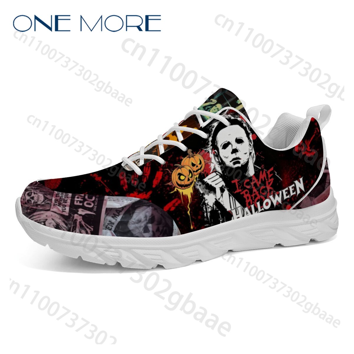 Sepatu Halloween Michael Myers - Men Shoes Myer ulasan dan harga