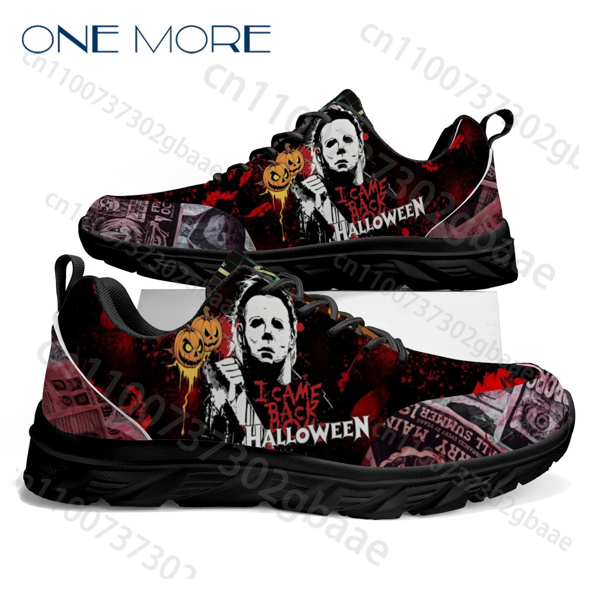 Sepatu Halloween Michael Myers - Men Shoes Myer ulasan dan harga