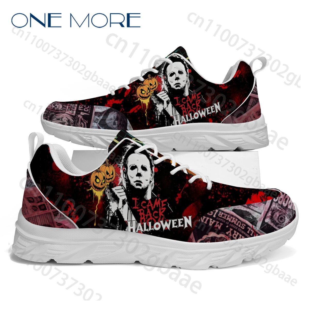 Sepatu Halloween Michael Myers - Men Shoes Myer ulasan dan harga