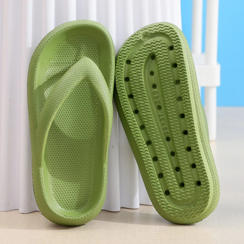 Sandal Jepit Platform Anti Sel - Men'S Shoes To Women'S ulasan dan harga