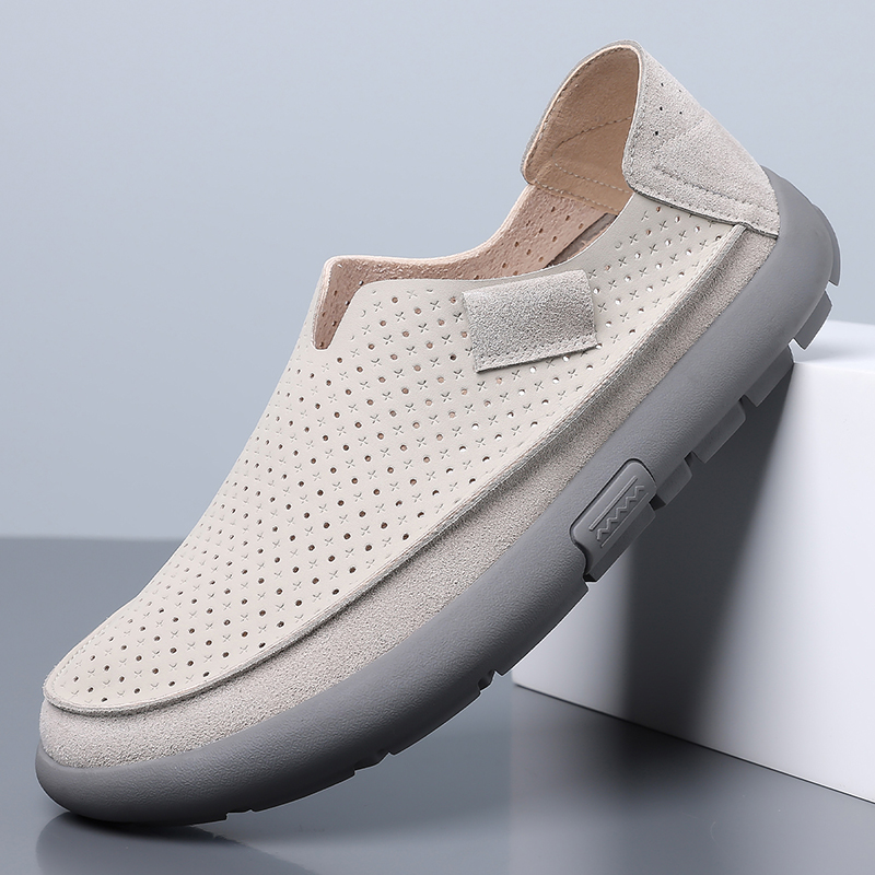 Sepatu Kasual Kulit Sapi Pria  - Men'S Shoes Quality Brands ulasan dan harga