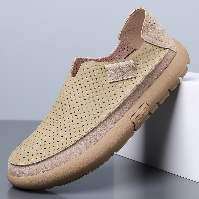 Sepatu Kasual Kulit Sapi Pria  - Men'S Shoes Quality Brands ulasan dan harga