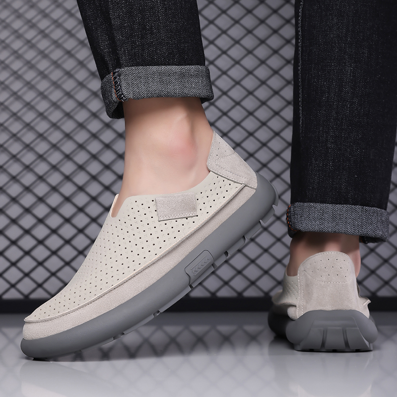 Sepatu Kasual Kulit Sapi Pria  - Men'S Shoes Quality Brands ulasan dan harga