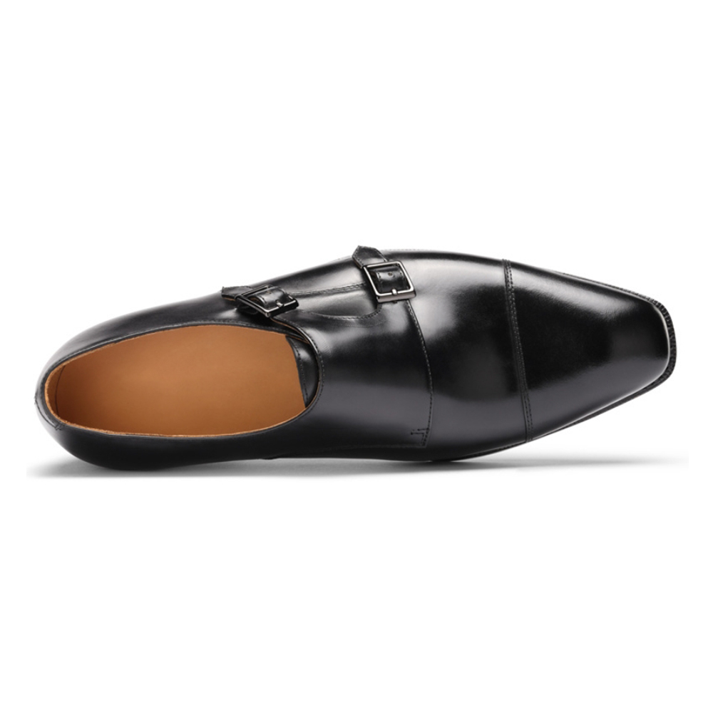 Sepatu Monk Strap Kulit Formal - Monk Strap Shoe ulasan dan harga
