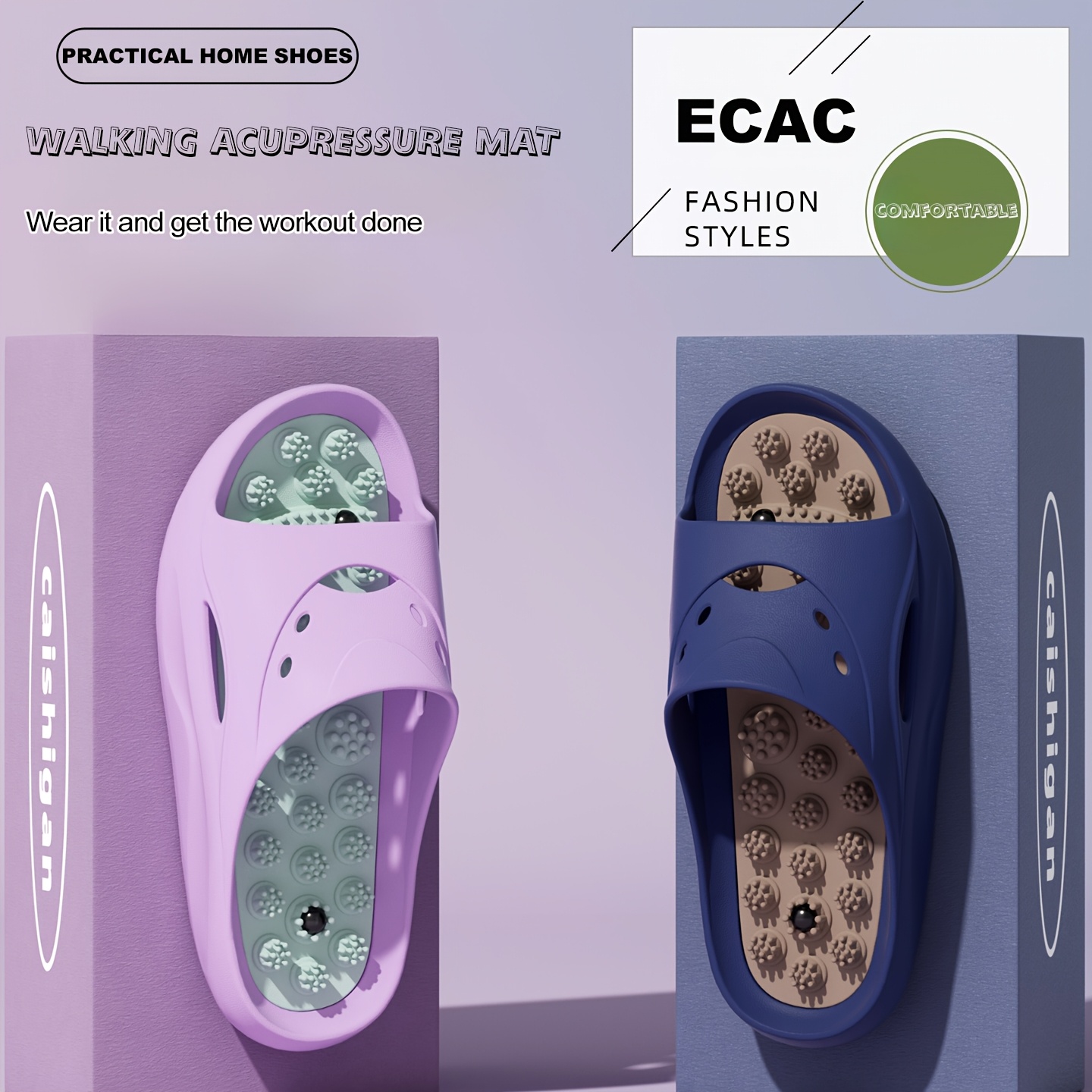Sandal Pijat EVA Wanita Pria,  - Men'S Shoes To Women'S ulasan dan harga