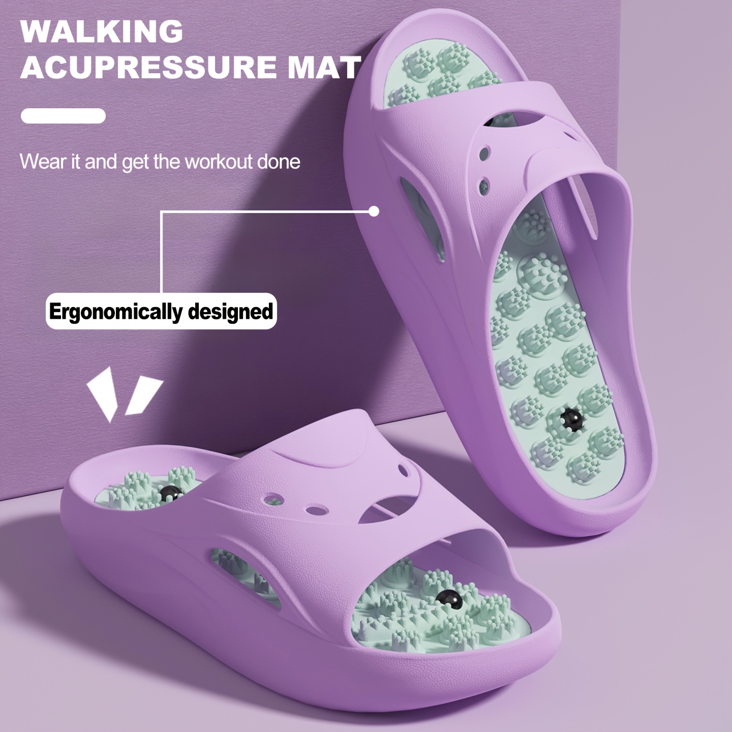 Sandal Pijat EVA Wanita Pria,  - Men'S Shoes To Women'S ulasan dan harga