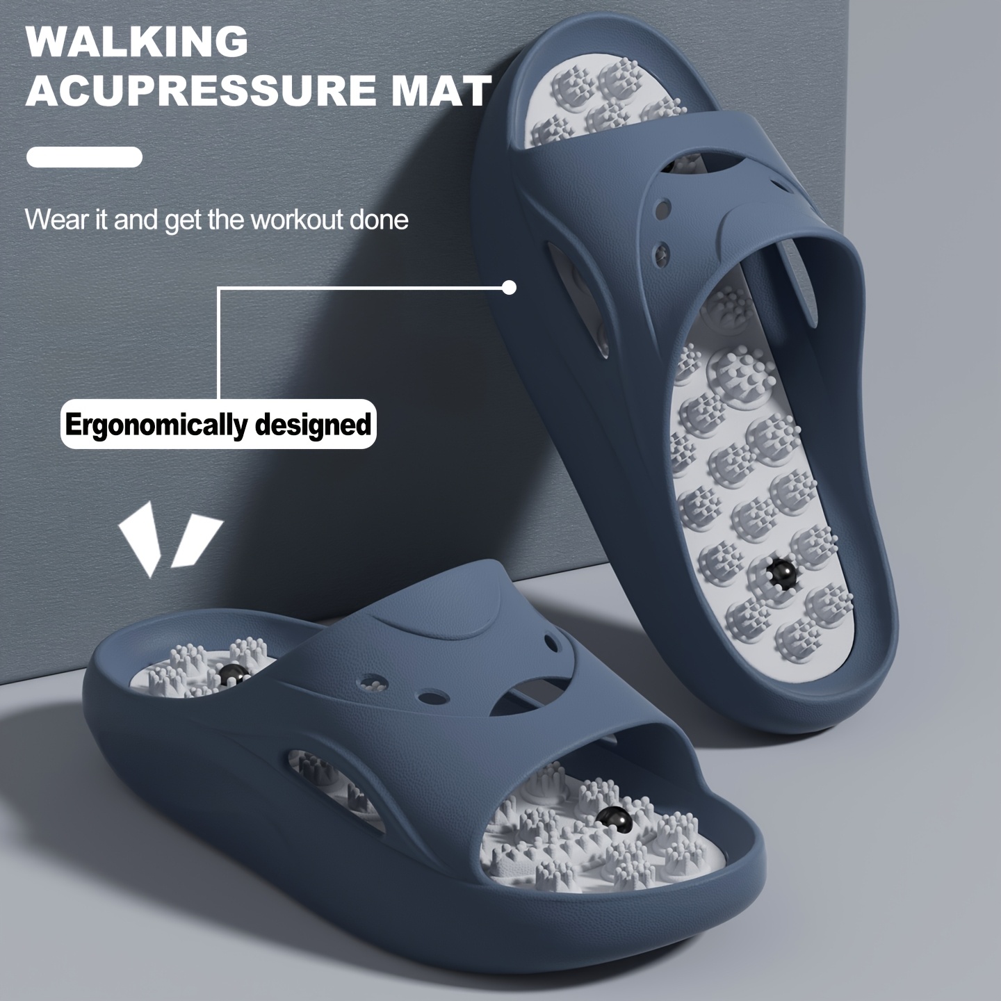 Sandal Pijat EVA Wanita Pria,  - Men'S Shoes To Women'S ulasan dan harga