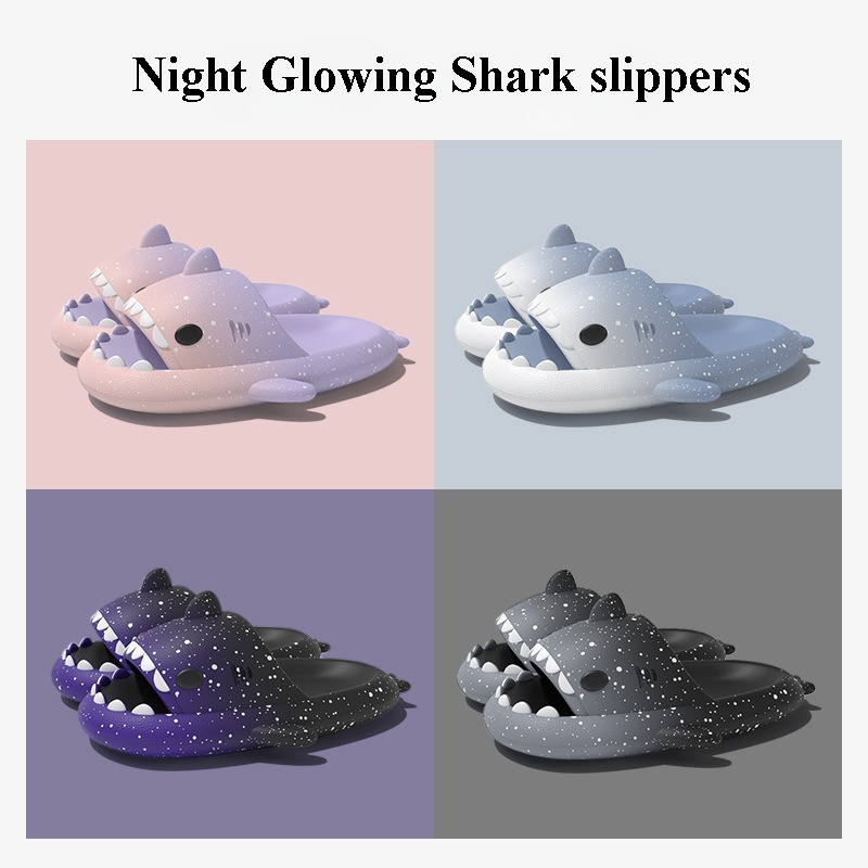 Sandal Hiu Kartun Lucu untuk W - Men'S Shoes To Women'S ulasan dan harga