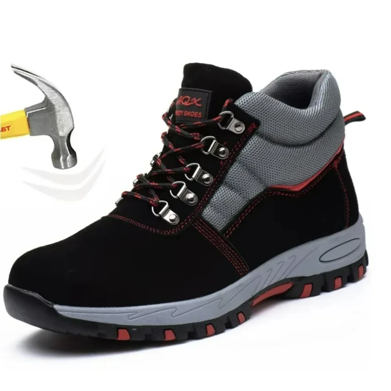 Sepatu bot keselamatan untuk p - Men'S Shoes For Work ulasan dan harga