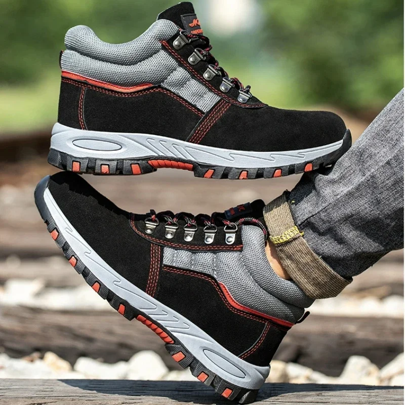 Sepatu bot keselamatan untuk p - Men'S Shoes For Work ulasan dan harga