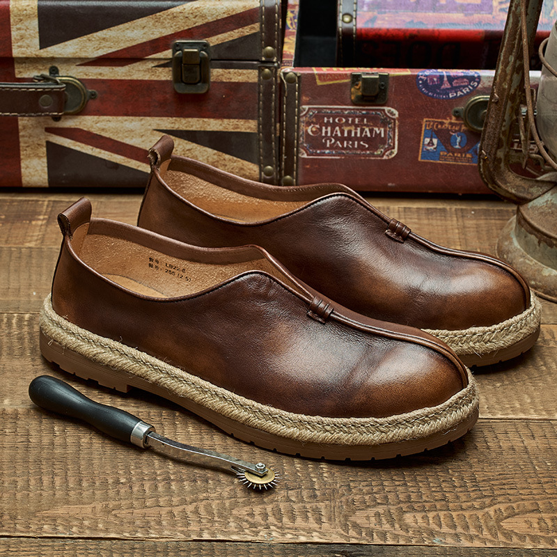 Sepatu Loafer Monk Strap Buata - Monk Strap Shoe ulasan dan harga