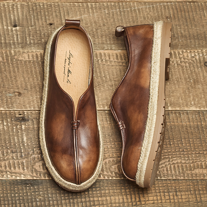 Sepatu Loafer Monk Strap Buata - Monk Strap Shoe ulasan dan harga