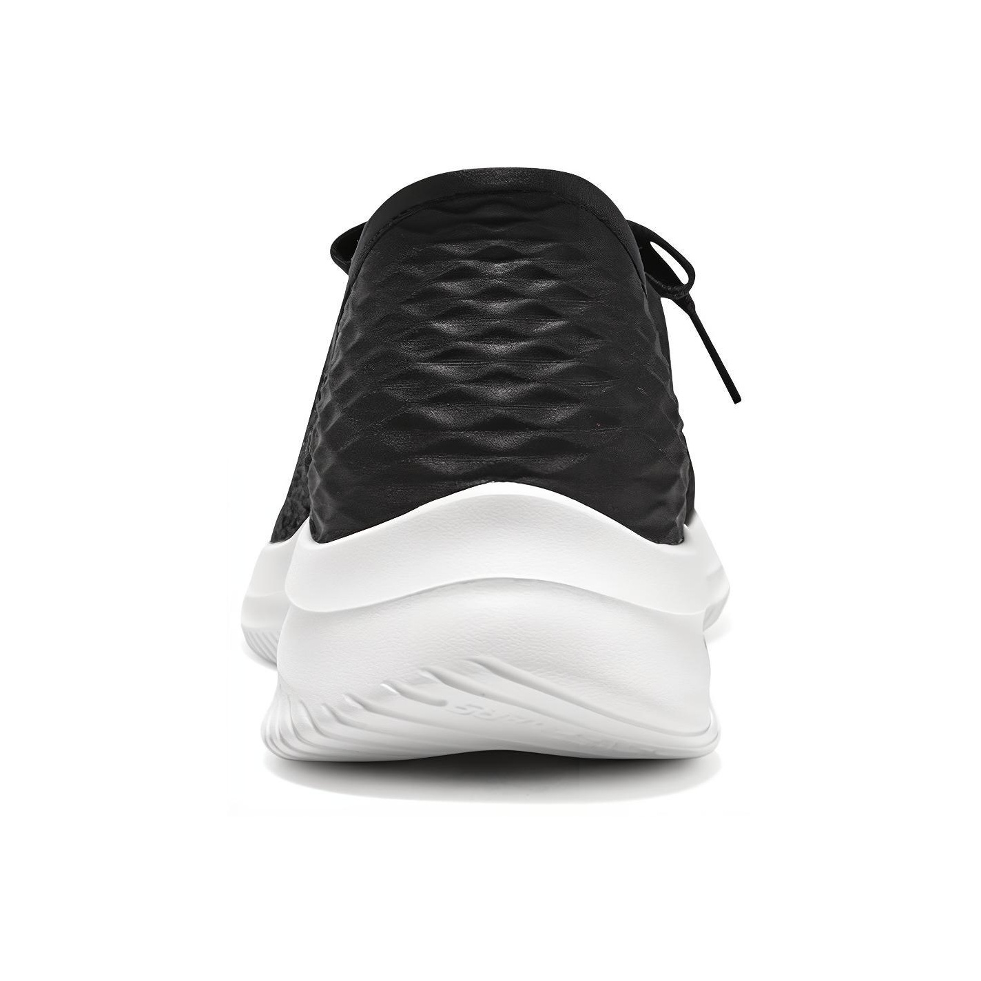 Sepatu Jalan Skechers Slip Ins - Men'S Shoes Black And White ulasan dan harga