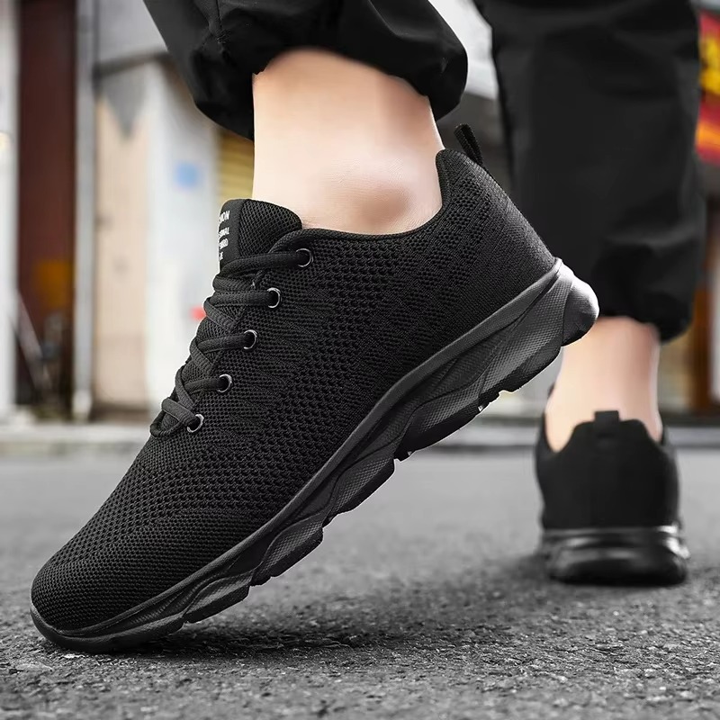 Sepatu Pria Sepatu Kasual Bern - Men'S Shoes Black And White ulasan dan harga