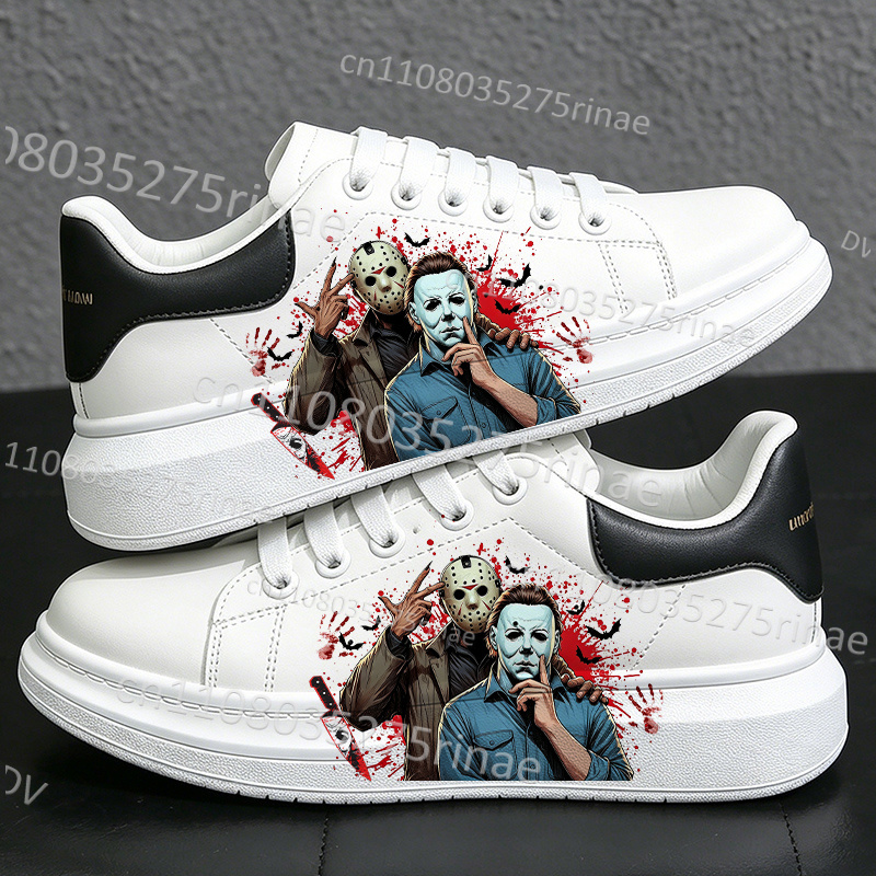 Sepatu Tenis Putih Motif Cetak - Men Shoes Myer ulasan dan harga