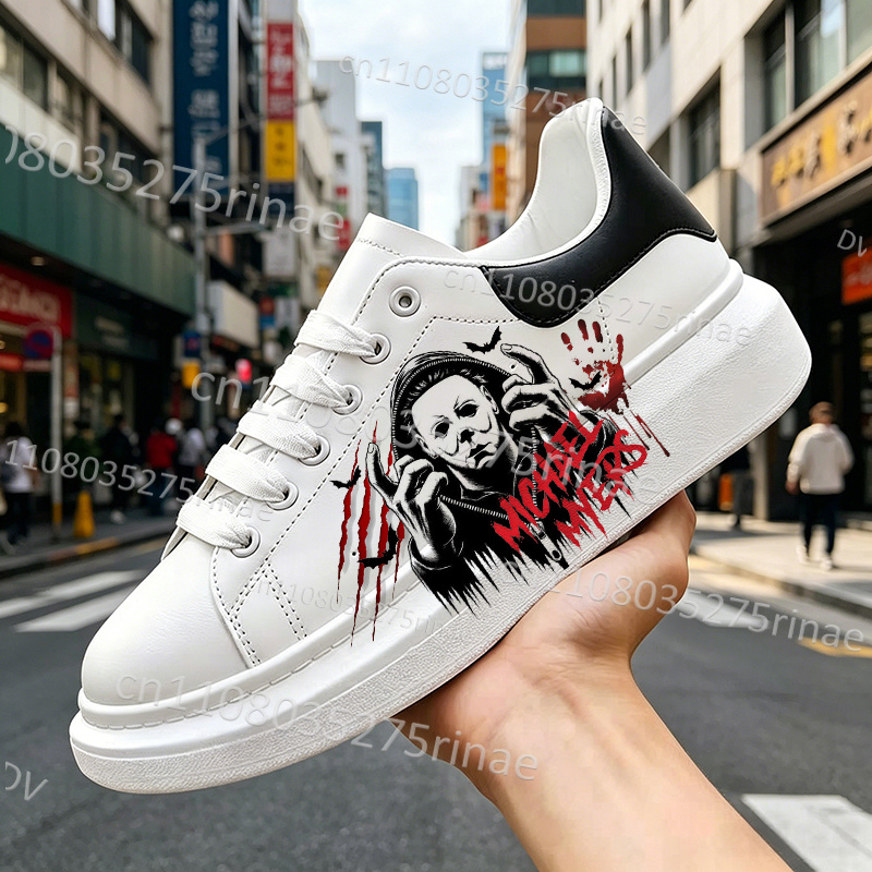 Sepatu Tenis Putih Motif Cetak - Men Shoes Myer ulasan dan harga