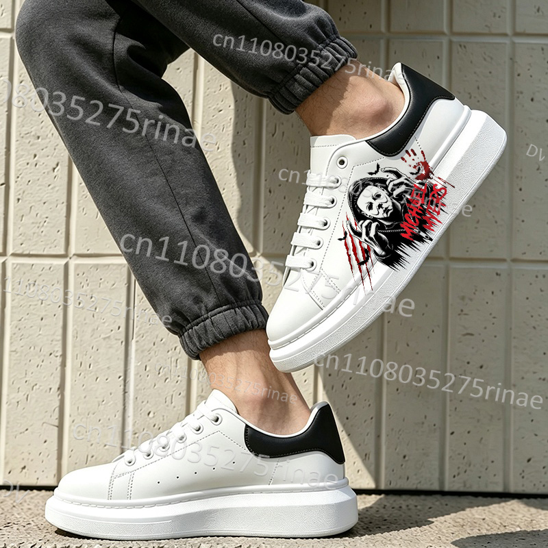 Sepatu Tenis Putih Motif Cetak - Men Shoes Myer ulasan dan harga