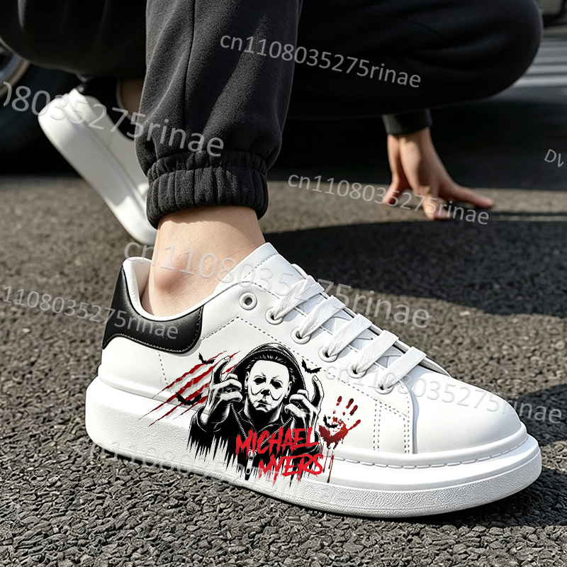 Sepatu Tenis Putih Motif Cetak - Men Shoes Myer ulasan dan harga