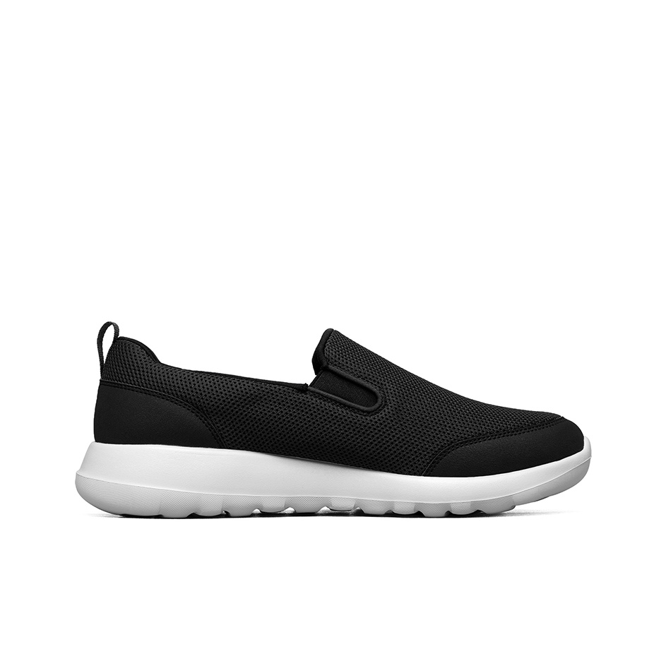 Skechers GO WALK Ma Mesh, Sepa - Men'S Shoes Black And White ulasan dan harga