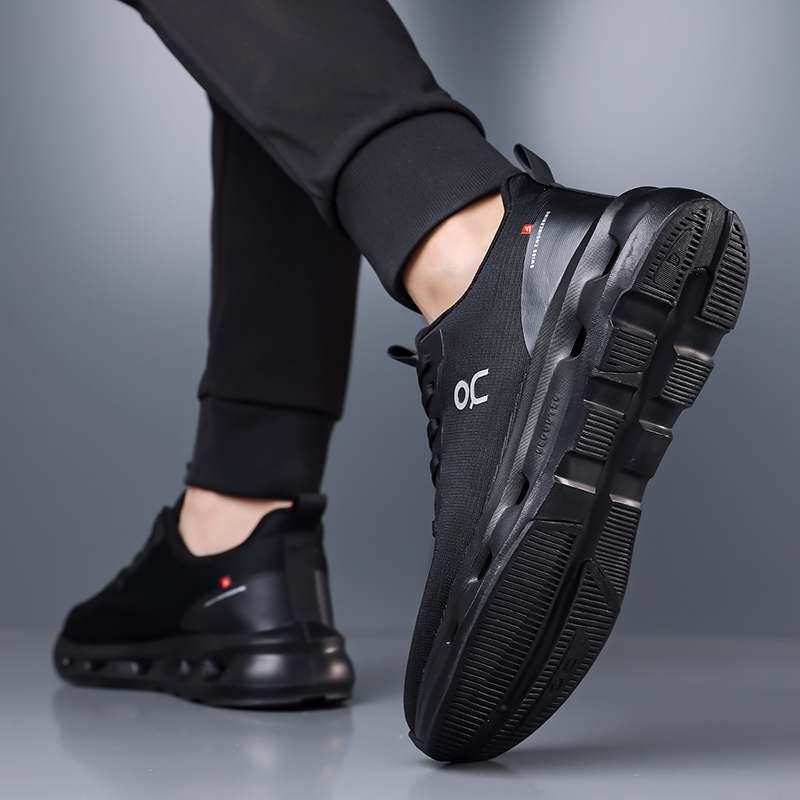 Sepatu jalan pria dengan bagia - Men'S Shoes Black And White ulasan dan harga