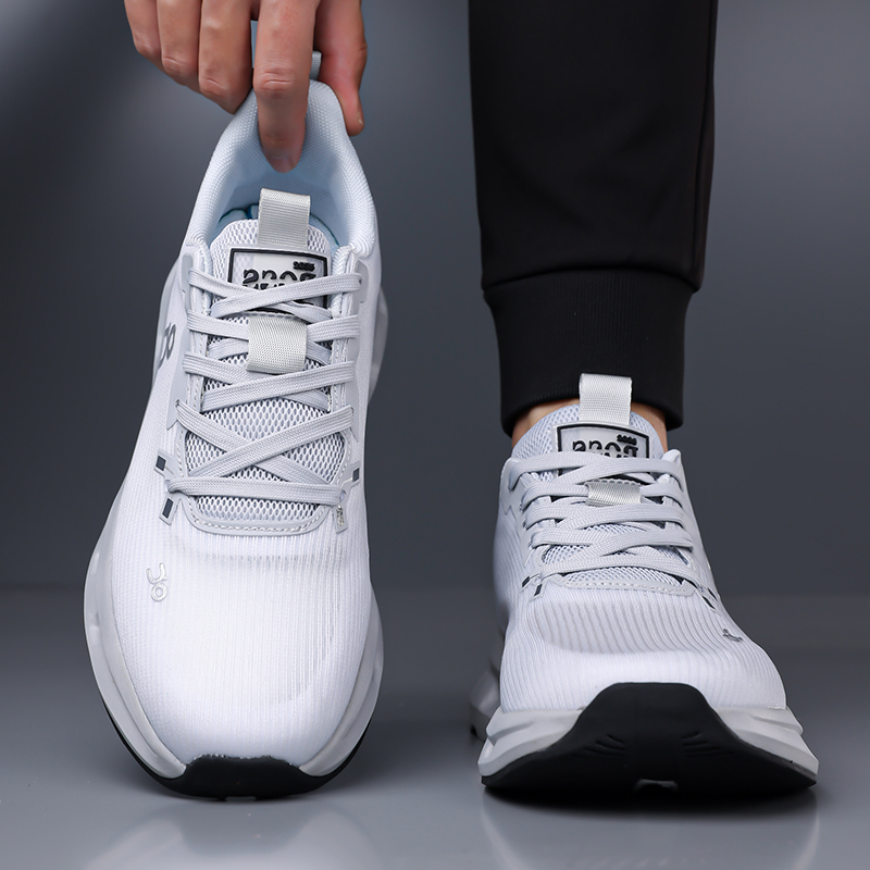 Sepatu jalan pria dengan bagia - Men'S Shoes Black And White ulasan dan harga