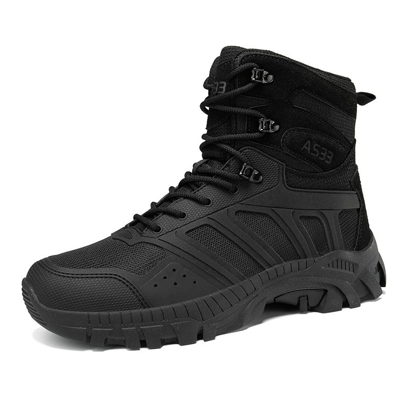 Sepatu Bot Taktis Pria Sepatu  - Men'S Shoes For Work ulasan dan harga