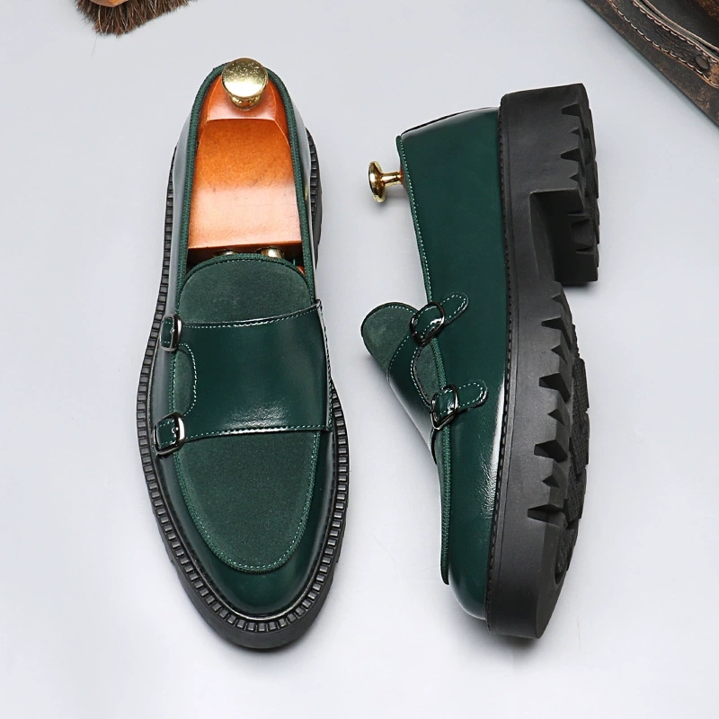 Sepatu Loafer Pria Model Monk  - Monk Strap Shoe ulasan dan harga