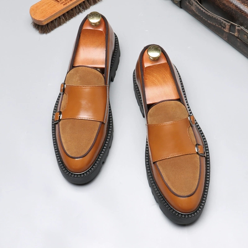 Sepatu Loafer Pria Model Monk  - Monk Strap Shoe ulasan dan harga