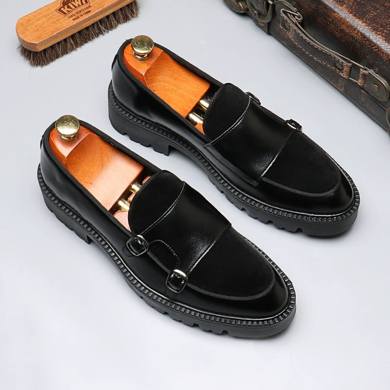 Sepatu Loafer Pria Model Monk  - Monk Strap Shoe ulasan dan harga