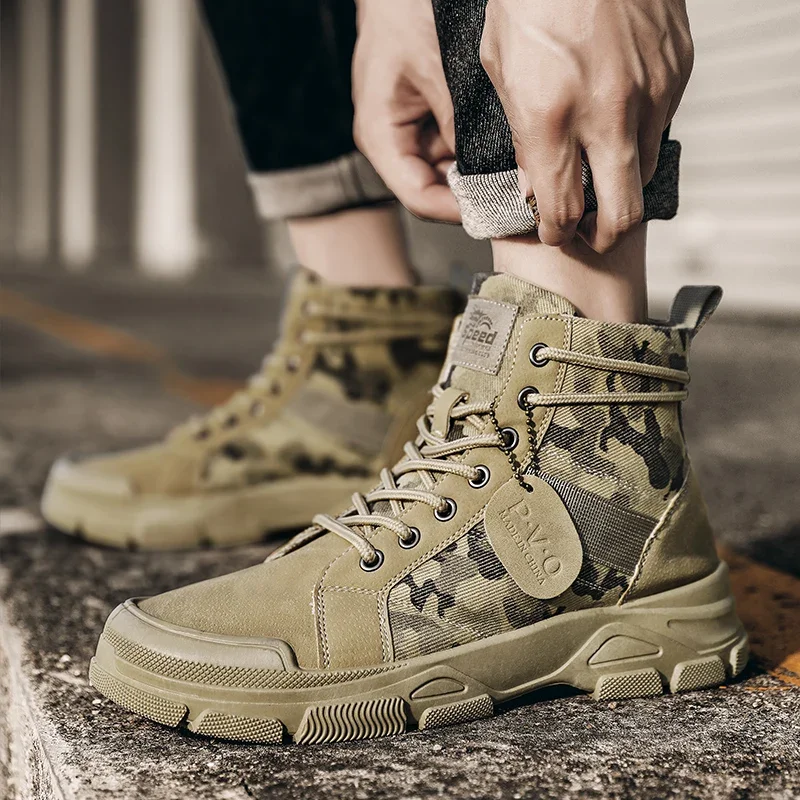 Sepatu Bot Tinggi untuk Pria S - Men'S Shoes For Work ulasan dan harga