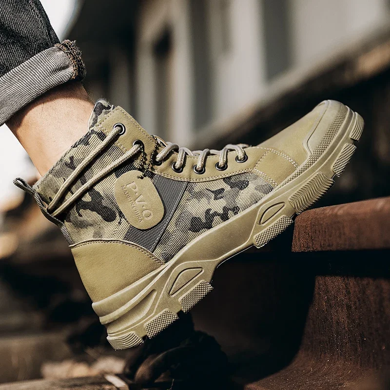 Sepatu Bot Tinggi untuk Pria S - Men'S Shoes For Work ulasan dan harga