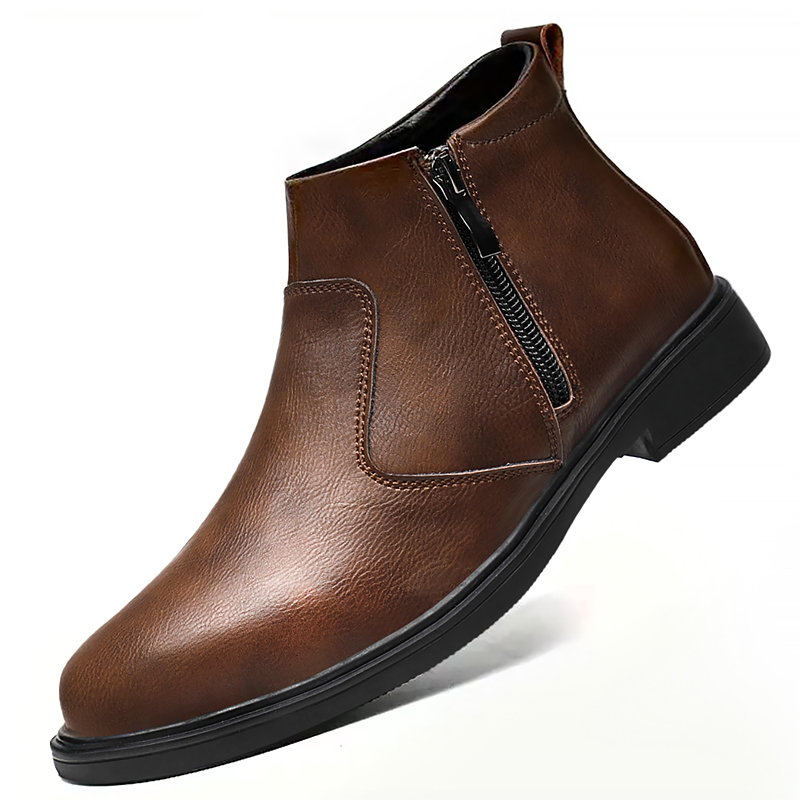Sepatu Kulit High-Top Baru Mus - Men'S Shoes For Suits ulasan dan harga