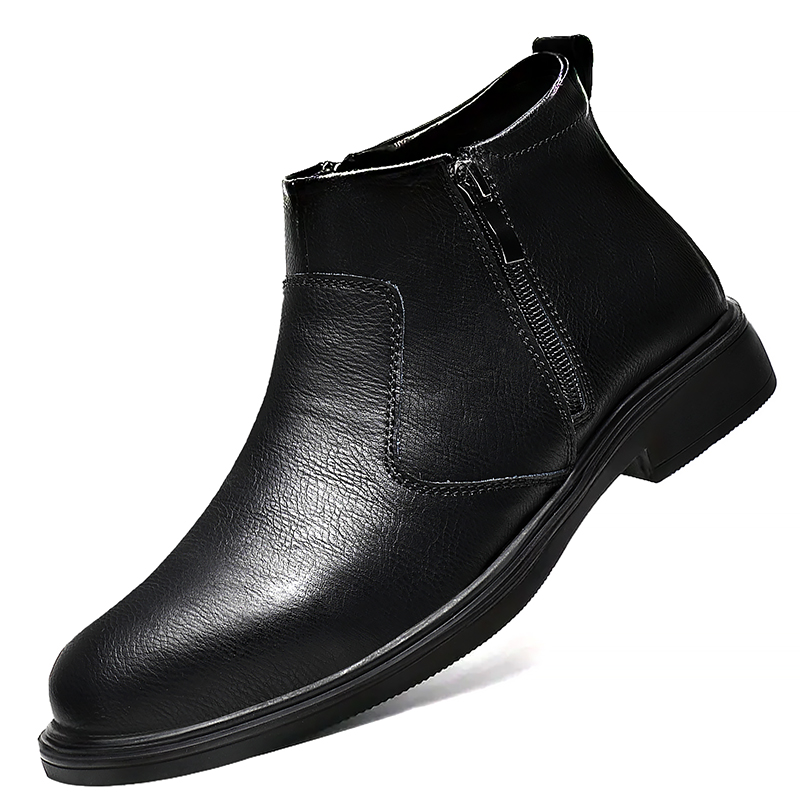 Sepatu Kulit High-Top Baru Mus - Men'S Shoes For Suits ulasan dan harga