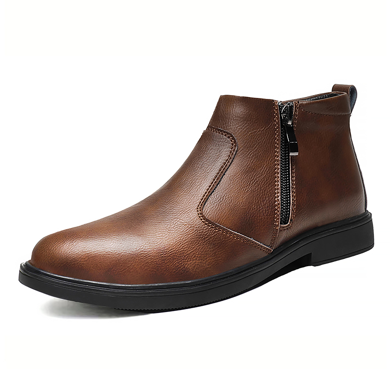 Sepatu Kulit High-Top Baru Mus - Men'S Shoes For Suits ulasan dan harga