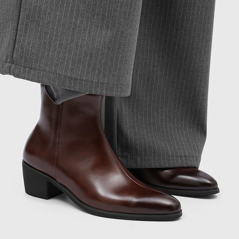 Sepatu Bot Pria Sederhana dan  - Men Shoes Boots ulasan dan harga