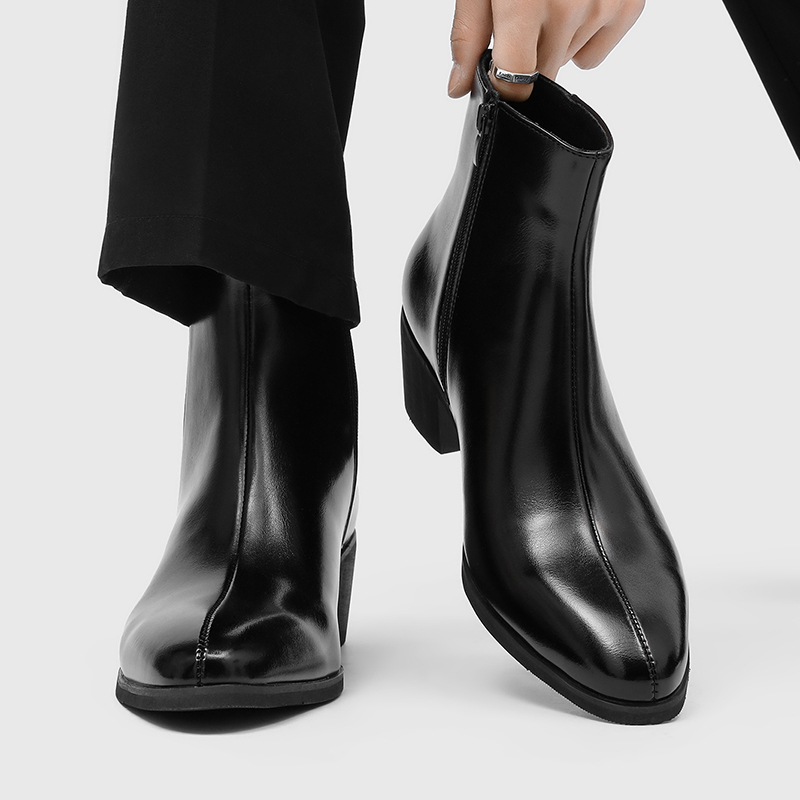 Sepatu Bot Pria Sederhana dan  - Men Shoes Boots ulasan dan harga