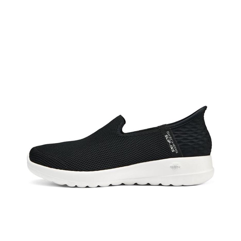 Sepatu Jalan Wanita Skechers T - Men'S Shoes Black And White ulasan dan harga