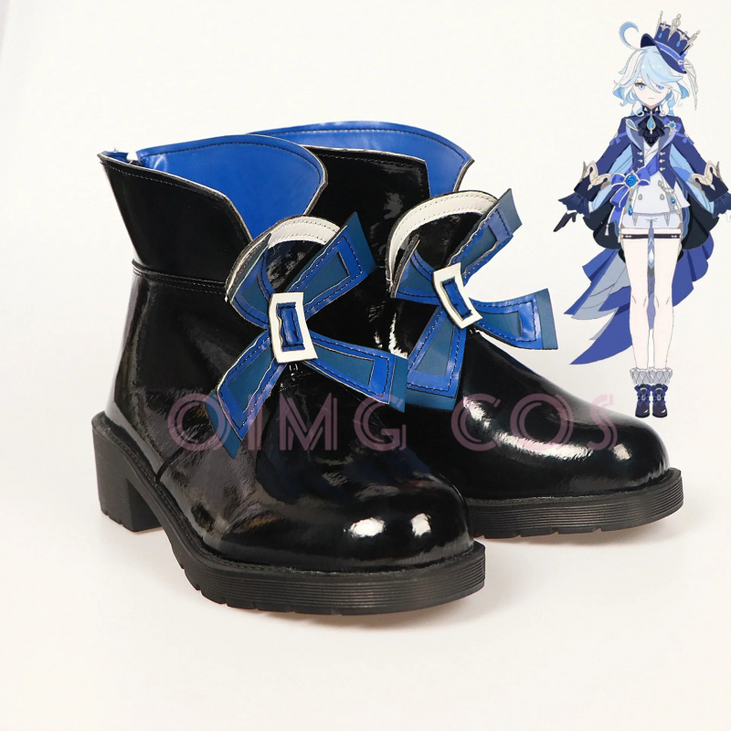 Sepatu Cosplay Genshin Focalor - Men'S Shoes For Suits ulasan dan harga