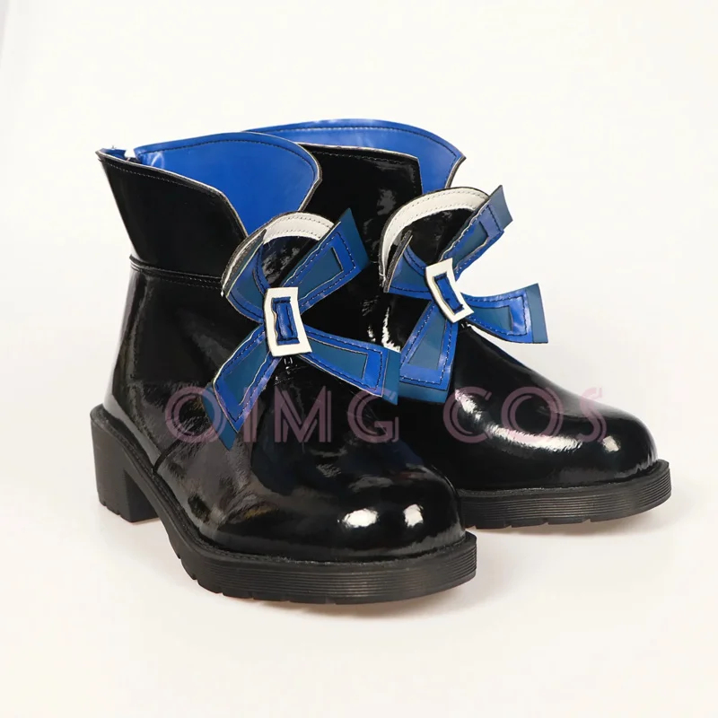 Sepatu Cosplay Genshin Focalor - Men'S Shoes For Suits ulasan dan harga
