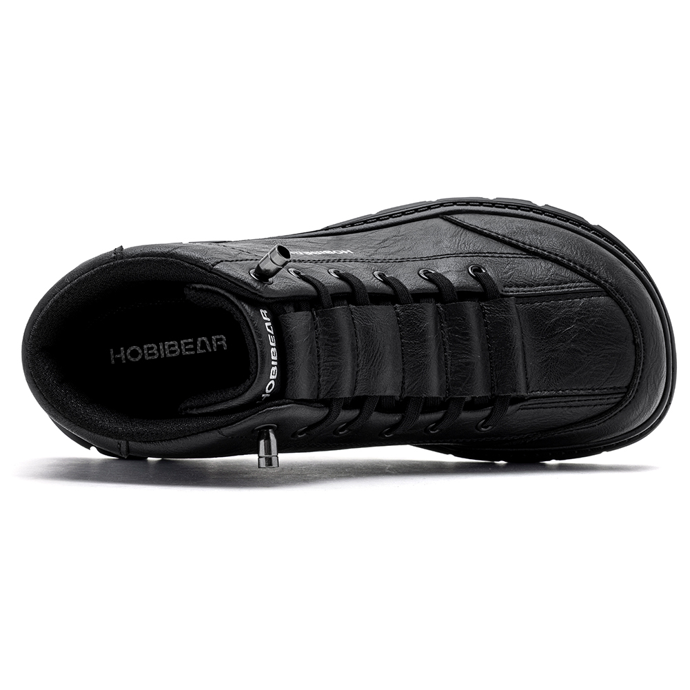 HOBIBEAR Sepatu Bot Pria denga - Men Shoes Boots ulasan dan harga