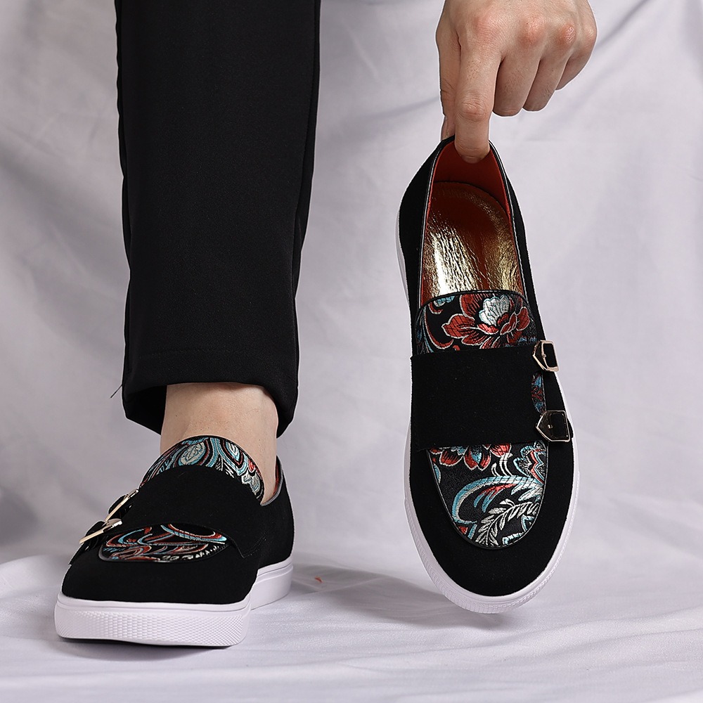 Sepatu double monk strap pria  - Monk Strap Shoe ulasan dan harga