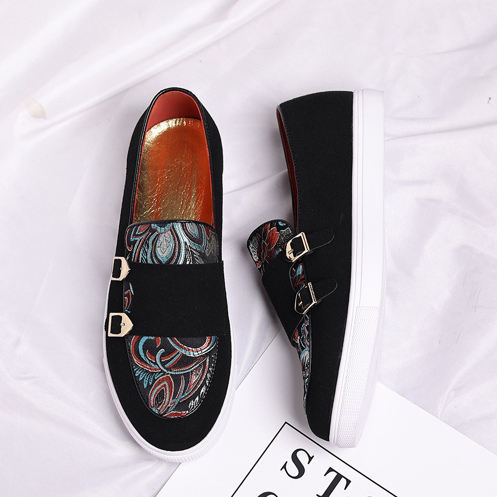 Sepatu double monk strap pria  - Monk Strap Shoe ulasan dan harga