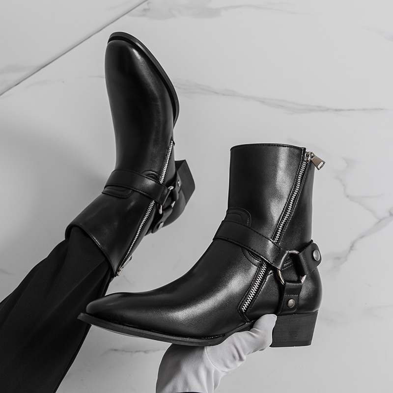 Sepatu Bot Koboi Luar Ruangan  - Men'S Shoes For Suits ulasan dan harga