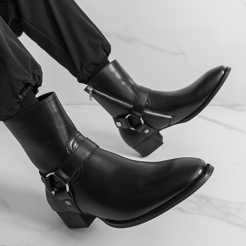 Sepatu Bot Koboi Luar Ruangan  - Men'S Shoes For Suits ulasan dan harga