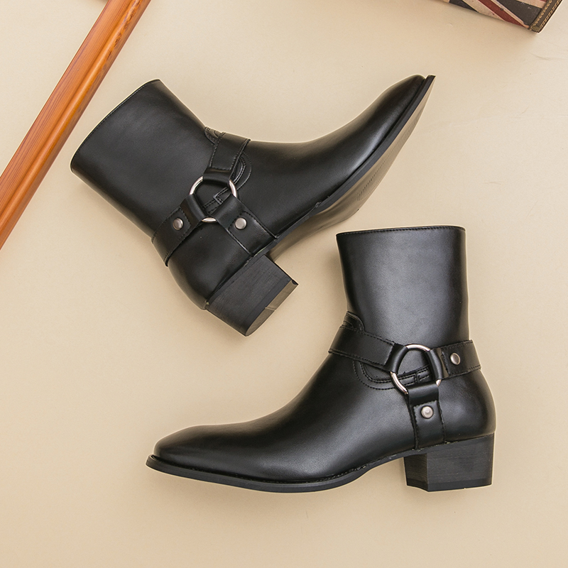 Sepatu Bot Koboi Luar Ruangan  - Men'S Shoes For Suits ulasan dan harga