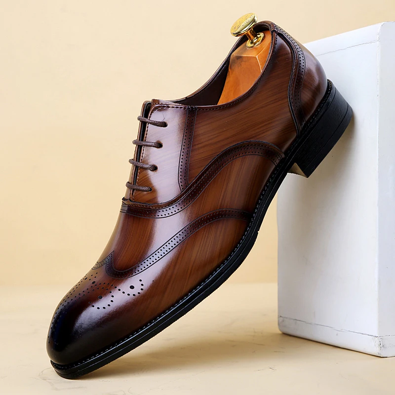 Merek mewah sepatu kulit mengi - Monk Strap Shoe ulasan dan harga