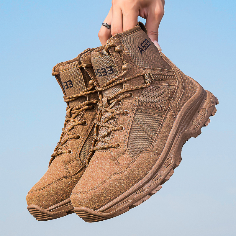 Sepatu Bot Taktis Militer Pria - Men'S Shoes For Work ulasan dan harga