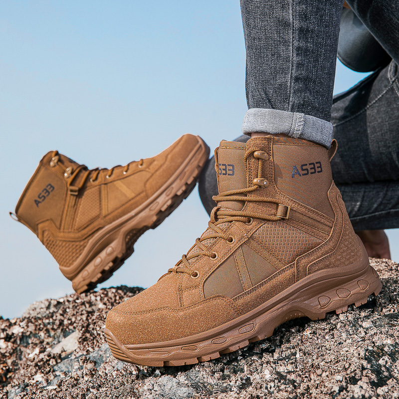 Sepatu Bot Taktis Militer Pria - Men'S Shoes For Work ulasan dan harga