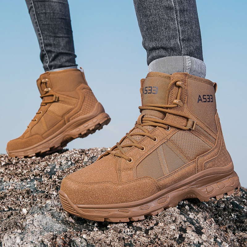 Sepatu Bot Taktis Militer Pria - Men'S Shoes For Work ulasan dan harga